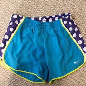RARE Nike running shorts